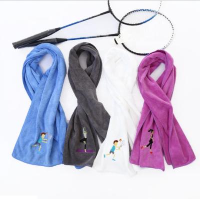 China Sustainable Colorful Decorative Microfiber Sport Towels for sale