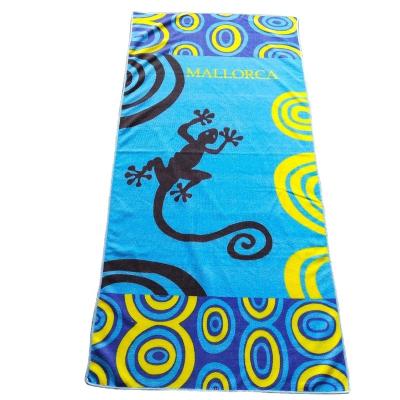 China Microfiber QUICK DRY Towel New Product Digital Printing Beach Towel for sale