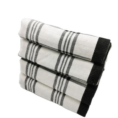 China QUICK DRY 100% cotton towel, one side gauze towel set Japanese bath gauze one side terry towel set, muze for sale