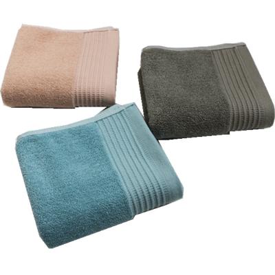 China China Factory 100 QUICK DRY Cotton Luxury Face Towel Wholesale for sale