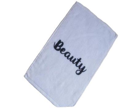 China Cotton Velvet QUICK DRY Face Towel Printed Custom Printing Towel for sale