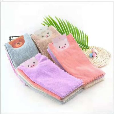 China China Factory Colorful QUICK DRY Microfiber Hand Towel Wholesale for sale