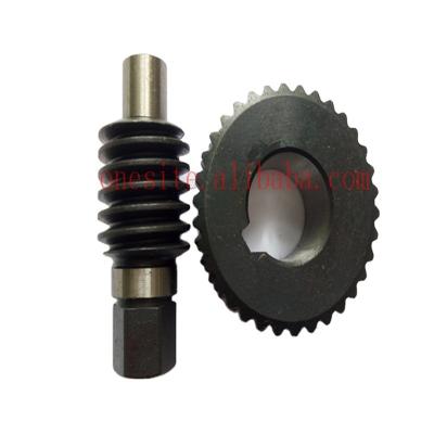 China High end product 66.006.029 66.006.031 print shops worm and worm gear for sm102 machine spare parts for sale