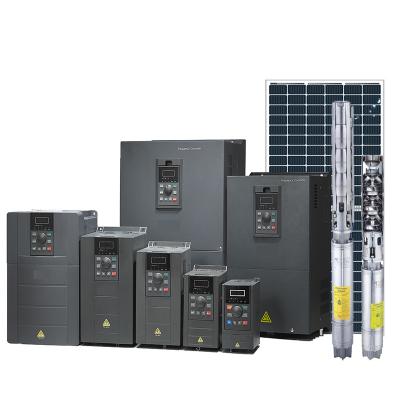 China Solar System 0.75KW - 630KW Solar Water Pump Controller MPPT Solar Pump Water Pump Inverter For Irrigation System for sale