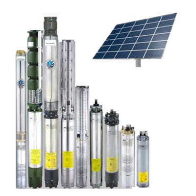 China Solar Irrigation Submersible Pump 5 Inch AC Water Pump 50hz Stainless Steel Solar Solar Pump For Water for sale