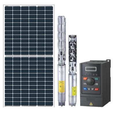 China Solar Powered Well Water Pump Agriculture Solar System Water Pump Supplier China Irrigation Water Pump System for sale