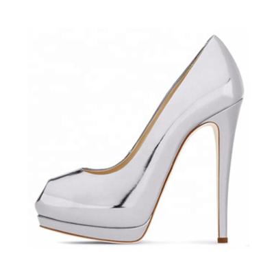 China China Wholesale Peep Toe Fetish High Heels Anti-Slippery Women Platform Heel for sale