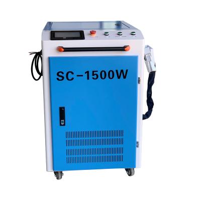 China Wire Explosion Potential Seat Laser Punch Welding Machine Backpack Laser Welding Machine for sale