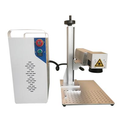 China Air Cooled Large Scale Laser Marking Machine Raycus JPT 20w 30w 50w For Deep Cut Reliefs for sale