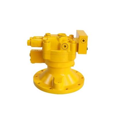 China Crawler Excavator Most Competitive Price Excavator Spare Parts M2X63 16T Engine R130-5 DH150-7 R150-7 Hydraulic Swing Motor for sale