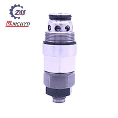 China Hydraulic Engine Parts Crawler Excavator DH80 Excavator Rotary Swing Safety Valve 08105535 For Doosan for sale