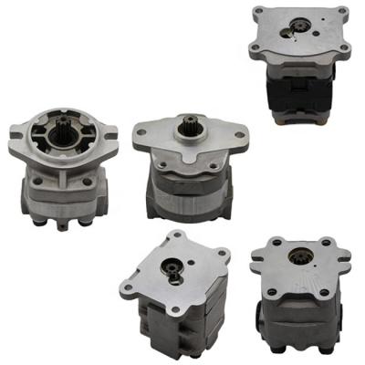 China Crawler Excavator Parts PC35MR PC40-7 PC56 PC75UU-2 PC75UU-3 Driver Pump Gear Pump for sale