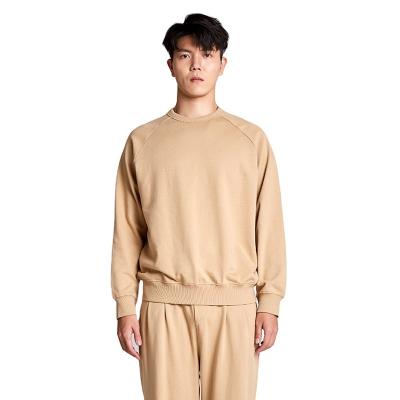 China Anti-Wrinkle 360G Fleece High Quality Hoodie Heavy Leisure Plus Size Pullover 100% Cotton Sweatshirts Wholesale for sale