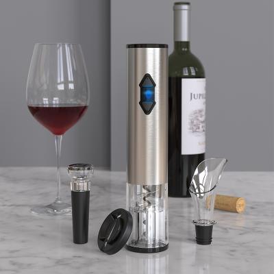 China Luxury E-commerce Christmas Business Red Wine Opener Gifts Set With Logo for sale