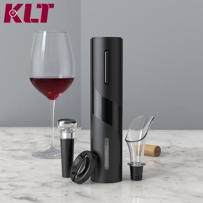 China Sustainable Kelitong Customized Wine Corkscrew Electric Wine Accessories Set Best Seller For Out Door Gift for sale