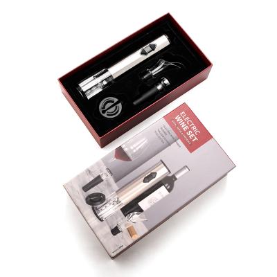 China One Stop Solution for Wine Opening Custom Stainless Steel All-in-One Mini Blank Corkscrew Wine Opener with Foil Cutter for sale