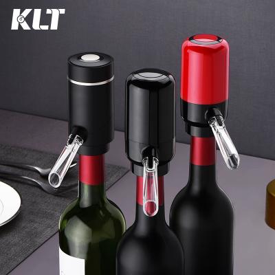 China Viable Good Selling Items In Russia Office Luxury Gifts Battery Operated Electric Wine Pump Dispenser For Gifts Souvenir for sale