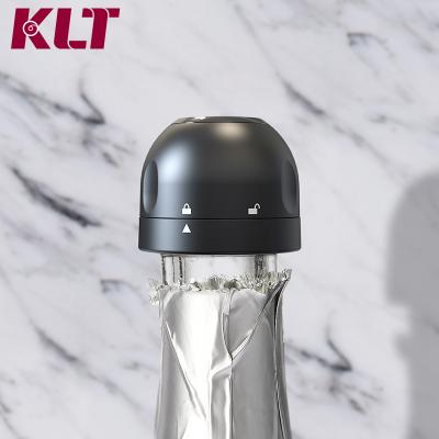 China Viable Accessories of Kelitong Mini Plastic Champagne Bottle Stopper for Bar for sale