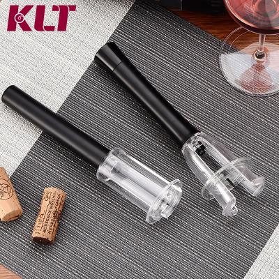 China Safety Design OEM Air Pressure Pump Viable Air Cork Corkscrew For Red Wine for sale