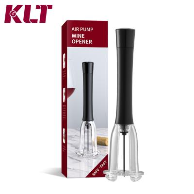 China KLT Amazon New Product Sustainable Air Pressure Compressor Wine Bottle Opener for sale