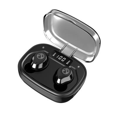 China IPX-7 Tws Wireless Earbuds Led Bluetooth Waterproof Earphones Mobile Phone Headphone for sale