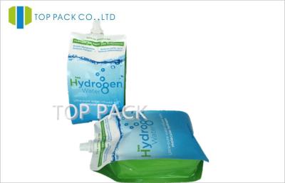 China Custom Standing Spout Pouch Combined Material Material 500ml Mineral Water Use for sale