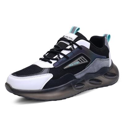 China 2021 Anti-slippery new version popcorn new version sports running shoes thick bottom increased fashionable shoes male Korean bottom low top sports shoes for sale