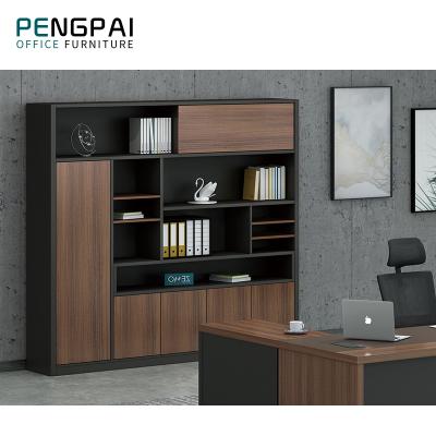 China Low Price Modern Wholesale Melamine 2200m Width Office Furniture Cabinet for sale