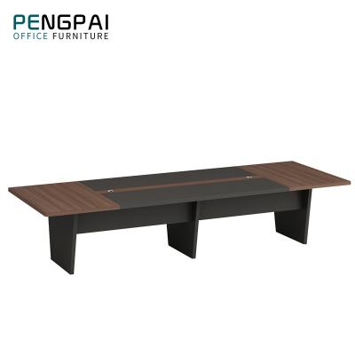 China Waterproof And Scratch Heavy Duty High End Modern Modular China Office Conference Room Table Meeting for sale