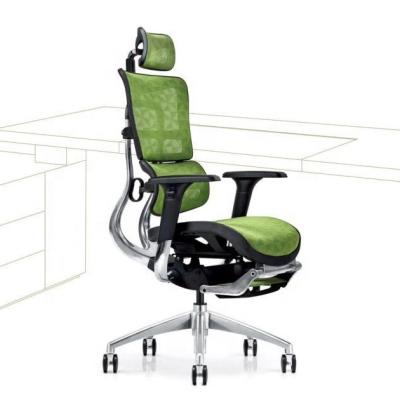 China Ergonomic Lumbar Support Adjustable Promotional High End Office Furniture Price PENGPAI Executive Chair (Height) for sale