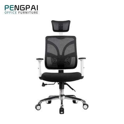 China Wholesale Adjustable Office Chair Furniture PENGPAI Ergonomic Computer (Height) Backrest for Adjustable Mesh Office Chair for sale