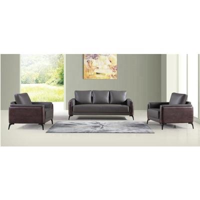 China PENGPAI Modular Modern High Quality PU Leather Commercial Office Sofa Furniture for sale