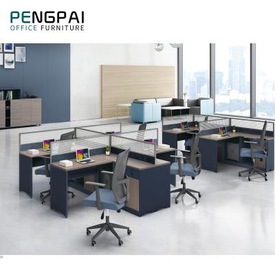 China Office Furniture Solution Wholesale Office Furniture One Person Executive Wooden Desk With Cabinet for sale