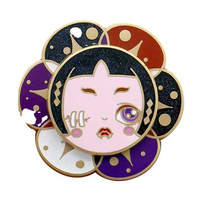 China Direct Custom Cute Lapel Pin Hard Enamel Lapel Metal Pin From China China Manufacturers for sale