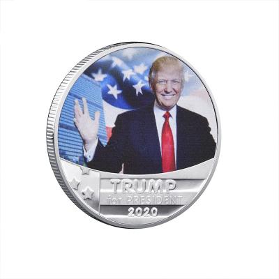 China Wholesale 2020 Europe Trump Challenge Commemorative Coin For Donald Trump Keep America Great Eagle Coins for sale