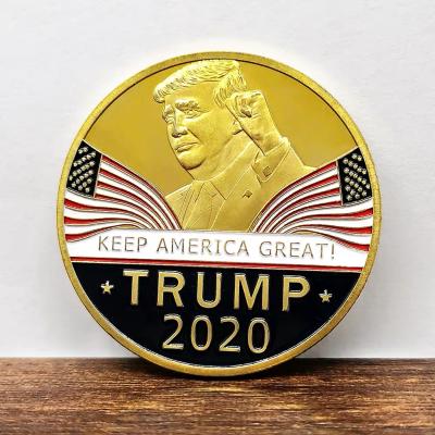 China Wholesale 2020 Europe Trump Challenge Commemorative Coin For Donald Trump Keep America Great Eagle Coins for sale