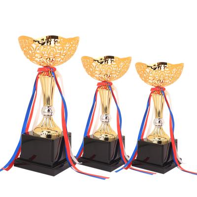 China Wholesale China Trophies China Manufacturer Resin Sport Cup Trophy Award Custom for sale