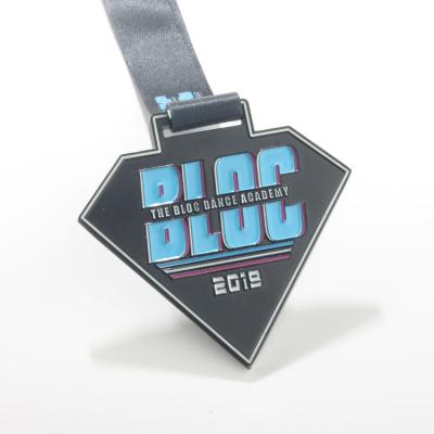 China China 2021 Newest High Quality Customized Half Marathon Sport Medals From KEQI Gifts for sale