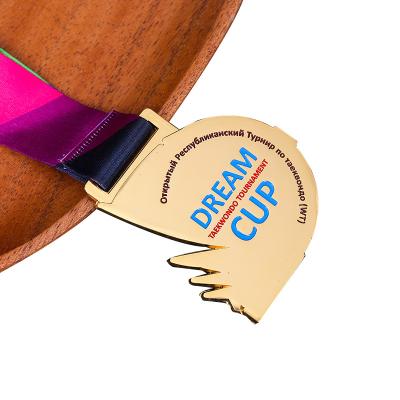 China China High Quality Custom Sports Running Medals For Gifts for sale