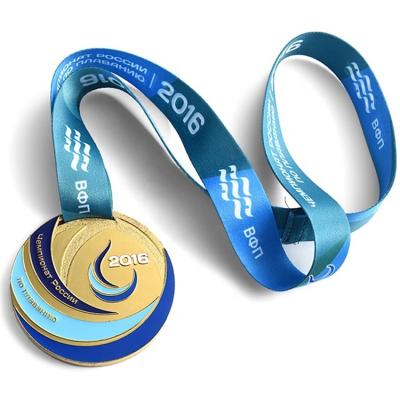 China Europe Wholesale Acrylic Medals Sport Custom Acrylic Sport Medal for sale