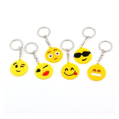 China Promotional Gift Soft Silicone Eco - Friendly Material Custom Design To Make Your Own Key Chain Rubber Logo for sale