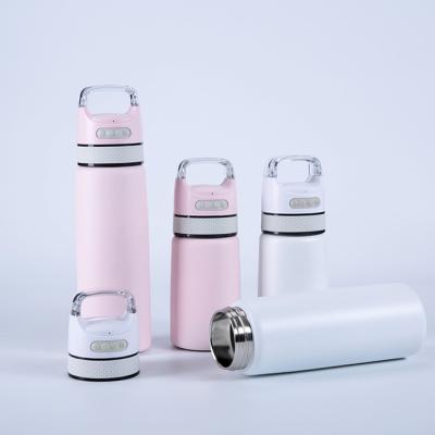 China PORTABLE Stainless Steel Vacuum Insulated Water Bottle With Speaker for sale