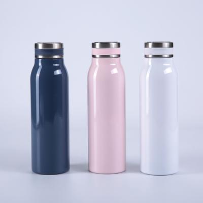 China PORTABLE Insulated Stainless Steel Thermos Flask With LED Temperature Display Sports Smart Water Bottle for sale