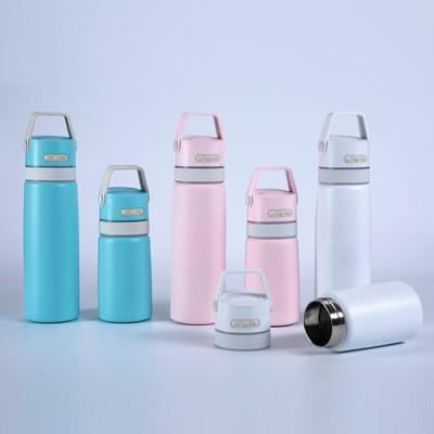 China Portable Vacuum Insulated Good Sports Music Thermos Smart Water Bottle for sale