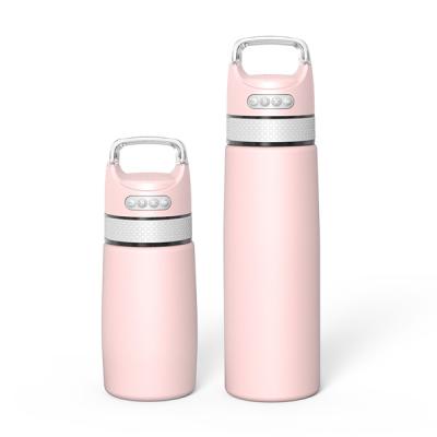 China PORTABLE 304 Stainless Steel Music Bottle Smart Speaker Creative Multifunctional Water Bottle Insulation Cup for sale