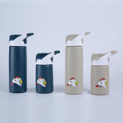 China HAODA Double Wall Stainless Steel Vacuum Water Bottle PORTABLE Sport Insulated Bottle for sale