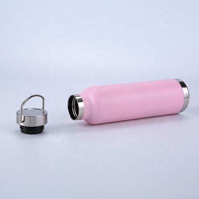 China PORTABLE Double Wall 304 Stainless Steel Water Bottle Metal Bottle for sale