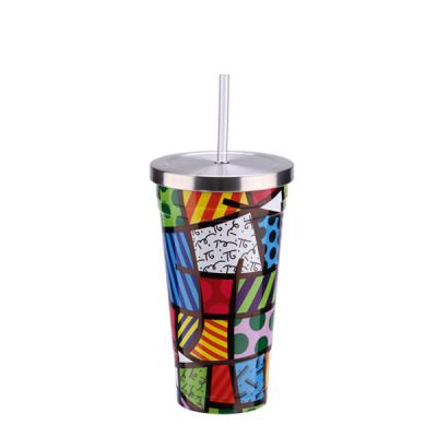 China PORTABLE Double Coffee Multicolor Metal Large Capacity Stainless Steel Siphon Cup for sale