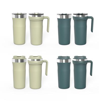 China PORTABLE Double Wall Stainless Steel Vacuum Tumbler for sale