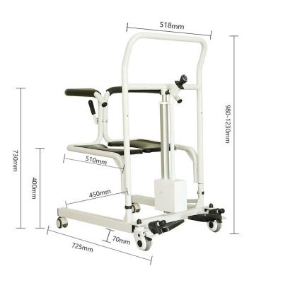 China Nursing Home Hospital Crane Nursing Patient Lift For Elderly Easy Patient Lifts For Car Transfer for sale